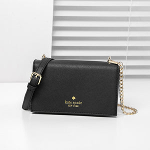 Bag Women's 2019 New Style Korean-style Versitile Fashion Shoulder Textured Bag INS Stylish Chain Shoulder Bag