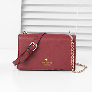 Bag Women's 2019 New Style Korean-style Versitile Fashion Shoulder Textured Bag INS Stylish Chain Shoulder Bag