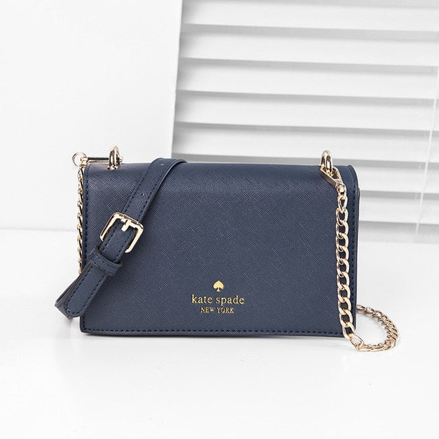 Bag Women's 2019 New Style Korean-style Versitile Fashion Shoulder Textured Bag INS Stylish Chain Shoulder Bag