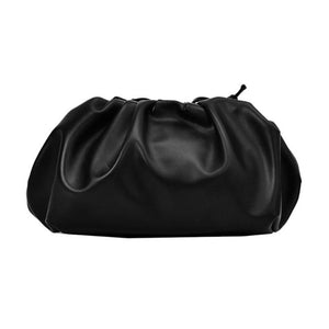 Cloud-wrapped Soft Leather Madame Small Bag Single Shoulder Slant Dumpling Bag Handbag Day Clutches bags